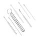 GALPADA 1Set Ear Wax Removal Tools Portable Ear Cleaning Kit for Safe and Comfortable Removal Lightweight and Easy to Carry for Daily Use