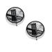 (Brooklyn Bridge) Round Pill Box 3 Compartment Pill Box Mini Decorative Pocket Purse Portable Travel Medicine Tablet Vitamin Holder Organizer Pill Case