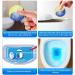 lmoikesz Toilet Freshener Clean And Fresh Every Flush At Home Toilet Bowl Cleaner ABS Toilet Cleaner Simply Place In Cistern Peach aroma 1 count (Pack of 1) - Buy Online on GoSupps.com