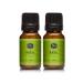 P&J Fragrance Oil | Basil Oil 10ml 2pk - Candle Scents for Candle Making Freshie Scents Soap Making Supplies Diffuser Oil Scents