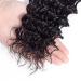 Abbily 20Inch Brazilian Deep Wave Hair Bundles - 10A Virgin Human Hair, Natural Black - Buy Online on GoSupps.com
