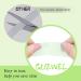 QUEWEL Green Lash Tape for Eyelash Extensions - Eye-Friendly Microfoam Tape for Salon Use (1 Roll) - Buy Online on GoSupps.com