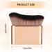 Tanning Brush Self Tanning Brush Body Makeup Brush for Flawless Application Soft Bristles Easy to Clean Ideal for Face and Body Perfect for Self-Tanning Bronzer and Foundation - Buy Online on GoSupps.com
