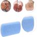 6-Piece Double-Sided Pumice Stone Set for Feet | Lava Pedicure Tools for Smooth Skin | Perfect for Hard Skin Removal & Skin Peeling - Buy Online on GoSupps.com