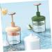 SOESFOUFU Foams Maker Cup Foaming Cleaner Foam Face Cleanser Facial Foam Maker Cleaning Tools Facial Tool Foaming Bottle Practical Foaming Tool Foam Whip Maker Shampoo Travel Pp Care 17.2X8.2X17.2CM Green - Buy Online on GoSupps.com