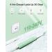 Initio Sonic Electric Toothbrush for Adults | Rechargeable with Smart Timer, 5 Modes, 3 Brush Heads | 40,000 VPM Motor for Whitening Power | Mint Green - IT959 - Buy Online on GoSupps.com