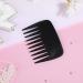 TIESOME Portable Wide Tooth Anti Static Hair Comb Set - 3 Pcs Detangling Styling Combs for Curly Hair - Ideal for Women, Men, Barber, Salon - Buy Online on GoSupps.com