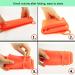 AODecor Silicone Deer Placemats for Kids | Non-Slip, BPA Free, Reusable | Perfect for Travel and Home Use - Buy Online on GoSupps.com