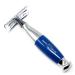 Buy Edwin Jagger DE Safety Razor (Blue) - Premium International Shipping Available - Buy Online on GoSupps.com