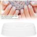 Keep Cleaning Good Powder Impregnation Nail Art Tool Dipping Powder Tray ABS Material for Nail Salon Professional Manicurist - Buy Online on GoSupps.com