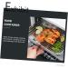 Alipis 1 Set Tray Supplies Non-Stick Baking Drain Home Kitchen Multipurpose Rack Holder Dumpling Storage Assorted Color 27X21.2X5CM - Buy Online on GoSupps.com