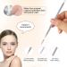 Antonki Blackhead Remover Tools Blackhead Extractor 6 Pack Pimple Popper Tool Kit for Blackhead Whitehead Acne Zit Comdone Pores Fat Granules Blemishs on Nose Face - with Organized Case - Buy Online on GoSupps.com