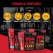 Mutant Mass Extreme Gainer Whey Protein Powder - Build Muscle & Strength Vanilla Ice Cream 12 LB (5.45 KG) - High-Density Clean Calories for Optimal Results - Buy Online on GoSupps.com