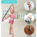 2-Pack Elastic Fitness Training Bands with Loops | Washable Gymnastics & Yoga Stretch Bands - Buy Online on GoSupps.com