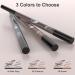 2-in-1 Eyebrow Pencil & Tint Pen | Ultra-Fine Tip, Waterproof, Long-Lasting Brown Color | Natural Eye Brows Makeup with Brow Trimmer - Buy Online on GoSupps.com