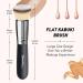 Bueart Design Ultra Soft Flat Top Kabuki Makeup Brush for Flawless Liquid Cream & Mineral Powder Blending - International Shipping Available - Buy Online on GoSupps.com