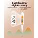 Digital Oral Thermometer for Adults, Kids & Babies | Medical Grade Easy Read Fever Thermometer - Indoor/Outdoor Use - Buy Online on GoSupps.com
