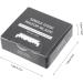 Vintorky 100th Razor Blade - Disposable Facial Razor with Cleaning Fluid | Rustproof Steel Beard & Hairdressing Salon Cutter - Buy Online on GoSupps.com