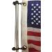 Pactrade Marine Pontoon Flag Pole Socket with 24 USA Flag - Adjustable - Buy Online on GoSupps.com