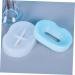 NUOBESTY Wedding Washi Tape 3 pcs box Soap Holder Case Mold Handmade Silicone Mould Epoxy Diy Crystal Storage Container Whitex3pcs 12X8.5CMx3pcs - Buy Online on GoSupps.com