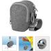 Iplusmile Respiratory Protection Mask Storage Bag - Travel Bag for Oxygen Devices & Carrying Bag | Durable Snowflake Cloth - Buy Online on GoSupps.com