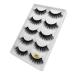 UAMOU Lashes 10/20/50/100 Boxes Mink Eyelashes 5 Pairs Natural False Eyelashes Thick Fluffy Faux Cils Lashes In Bulk G6 Cheerfully (Color : G603S Size : 30 boxes)