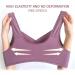 Wm Stylist Glamorette Women Front Snap Closure Bra 3 Pcs 46/105 - Ideal for Seniors - Buy Online on GoSupps.com
