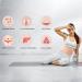 Reusable Organic Castor Oil Pack Wraps for Liver Detox | Adjustable Compresses for Waist Neck & Breasts - Buy Online on GoSupps.com