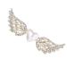 jojofuny 1pc Love Wings Hairpin Angle Wings Hairpins Angle Costume Rhinestone Bobby Wings Hair Clip Pearl Hair Pins Hair Claw Clips for Women Stylish Hair Clip Mother South Korea Vintage