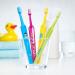 TEPE Kids Select Compact Soft Toothbrush - Gentle Children's Toothbrush (Pack of 5) - International Shipping Available - Buy Online on GoSupps.com