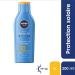 Buy NIVEA Sun Protect & Bronze Sun Milk Lotion SPF 50 - 200ml | Fast International Shipping & Best UV Protection - Buy Online on GoSupps.com
