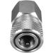 Alien Play Paintball Stainless Steel Female Coupler - 1/8 NPT Thread Converter - Buy Online on GoSupps.com