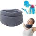 Cervicorrect Neck Brace Adjustable Neck Support Brace for Sleeping Neck Brace for Neck Pain and Support Cervical Neck Brace for Snoring 2pcs yl-105023(A 1PCS) 1PCS A