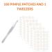 Pimple Patches 180 Count with Tweezers - Hydrocolloid Acne Cover Patch for Quick Healing - Spot Stickers for Face and Skin - Buy Online on GoSupps.com