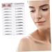 DOITOOL 4 Pcs 3d Eyebrow Stickers Natural Eyebrow Shaping Eyebrow Tool Transfer Stickers Water Proof 6d - Buy Online on GoSupps.com