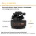 OlyCelotti Motorized Pan Tilt Camera Mount with Remote Control for DSLR Cameras & Smartphones | Lightweight Tripod Head (Under 2.2lb) with Phone Clip - Buy Online on GoSupps.com