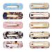 20 PCS Pearls Hair Clips - Geometric Acrylic Resin Barrettes for Women - Buy Online on GoSupps.com