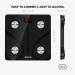 RENPHO Smart Body Fat Scale - Digital BMI & Weight Scale (Wireless) - Black - Buy Online on GoSupps.com