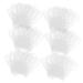 Silicone Patches 60pcs Elf Ear Stickers Correction Ear Sticker Cosmetics Ear Patch Ear Patch Sticker Bagged Earmuffs Transparent Silica Gel Ear Sticker Ear Corrector Transparent 3.7x1.6cm