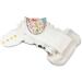 Petit Lulu One Size Bamboo Organic Cloth Nappy | Press Studs | Reusable & Polyester-Free | Rainforest Night - Buy Online on GoSupps.com