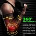 Buy Beister Compression Elbow Bandage for Men & Women - 2 Pieces Sports Support with Anti-Slip Strips - Green XXL - Buy Online on GoSupps.com