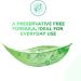 Optase Tea Tree Oil Eyelid Cleansing Gel - Daily Hygiene for Dry Eye, Blepharitis & Styes - 50ml - Buy Online on GoSupps.com