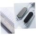 minkissy 4 1 Feet Scrubber Dead Skin Metal Scraper Nail Scraper Foot Pumice Stone Heel Pumice Stones Metal Scrubber Pumice Stone for Feet Stain Removal Fingernail Kit Bristles Smooth - Buy Online on GoSupps.com