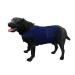 Donner jacket for dogs anxiety soothing vest dog-thunder jacket dog shirt for thunder fear relief size XL navyblau X-Large (Pack of 1) Marineblau
