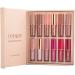 12 Colors Matte Liquid Lipstick Set Intense Pigments Matte Nude Waterproof Long Lasting Non-Stick Cup Does Not Fade Lip Gloss Red - Gifts for Women - Buy Online on GoSupps.com