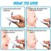 3pcs Premium Nasal Aspirator for Baby | Professional Infant Nose Cleaner | Food Grade & Reusable | Best for Congestion Relief - Buy Online on GoSupps.com