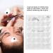 Eyelash Extension Glue Pad | Disposable Waterproof Foil Sticker for Salon Use | Professional Grafting Solutions - Buy Online on GoSupps.com