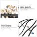 Artibetter 13pcs Hair Braid Rings and Beads Set - Hair Cuffs, Clips, Shell Beads for Men and Women - Buy Online on GoSupps.com