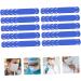 JECOMPRIS 10ST Ear Cable Extension Buckle - Silicone Rubber Mask Strap Enhancer & Ear Protection Hook - Replacement Clip & Elastic Holder (11x1.8cm) - International Shipping - Buy Online on GoSupps.com