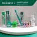  President President KIT 4 CLASSIC TOOTHPASTE for daily use. Anti-plaque anti-cavity freshening and anti-halitosis action. With plant extracts of lemon balm sage and chamomile. RDA 50. 4 x 75 ml - Buy Online on GoSupps.com